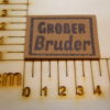 Kunstlederlabel "Großer Bruder"