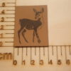 Kunstlederlabel "Reh"