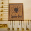 Kunstlederlabel "Spinne/Spider Boy"