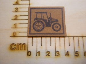Kunstlederlabel "Traktor"