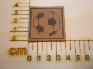 Kunstlederlabel "Ball"