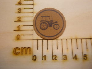 Kunstlederlabel "Traktor"