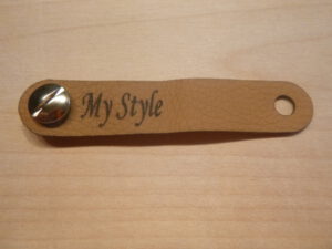 Nietenlabel "My Style"