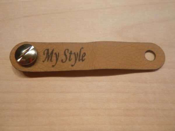 Nietenlabel "My Style"