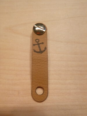 Nietenlabel "Anker"