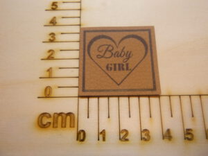 Kunstlederlabel "Babygirl"