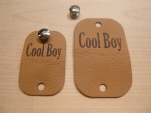Nietenlabel "Cool Boy"