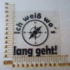 Plott "Ich weiß wo´s lang geht"
