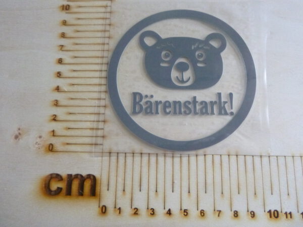 Plott "Bär-Bärenstark"#52023