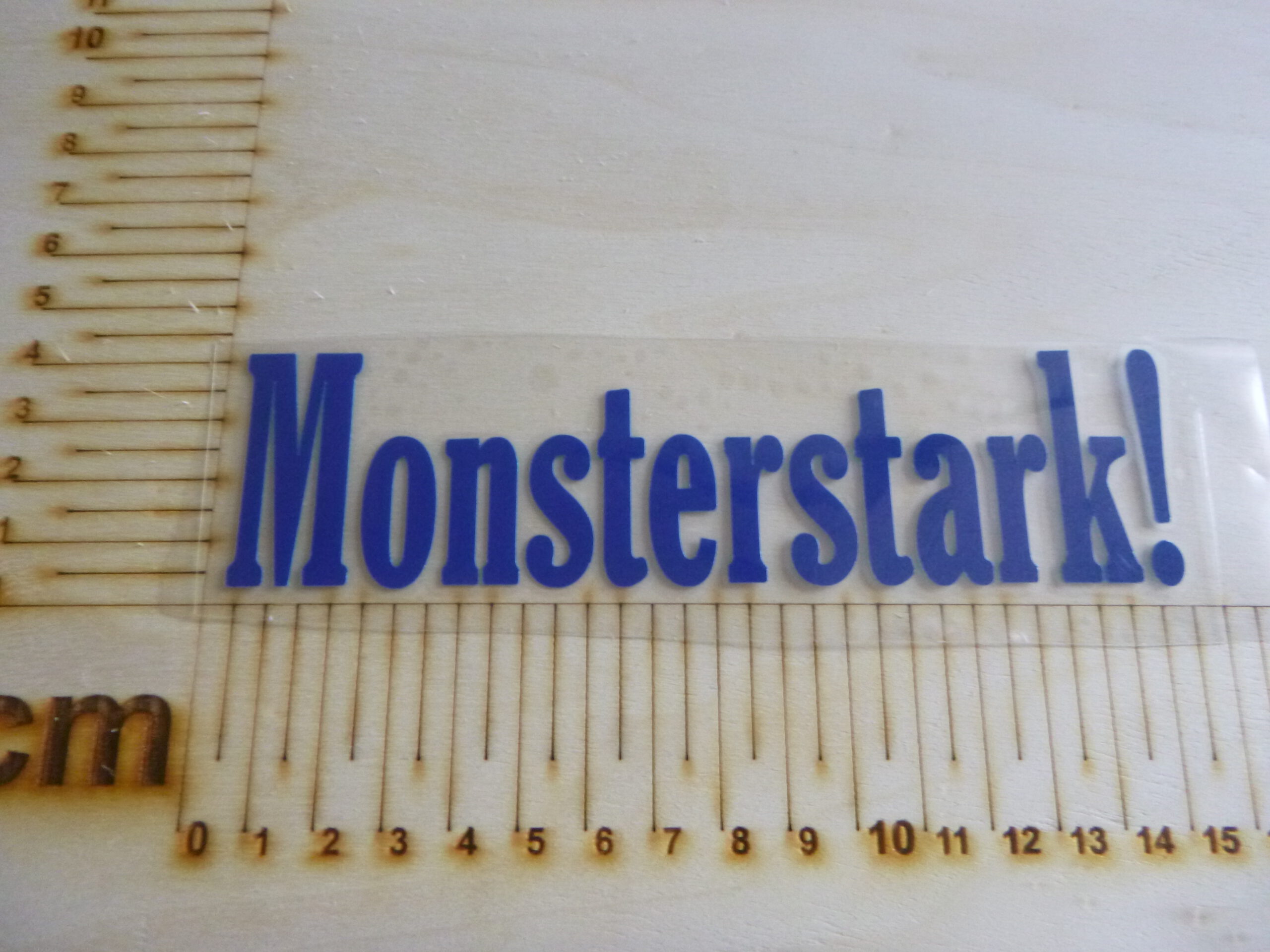 Plott "Monsterstark!"#56017