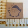 Kunstlederlabel "Santa" #11178