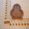 Kunstlederlabel "Pinguin" #17044