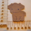 Kunstlederlabel "Kuh" #17051